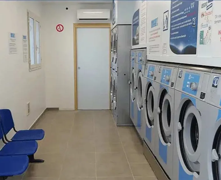 Laverie automatique vers Porto-Vecchio